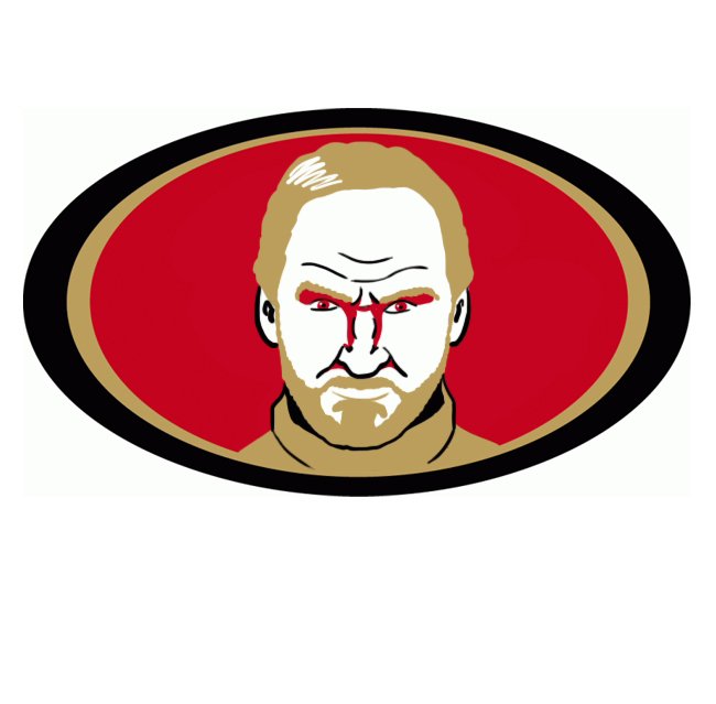 San Francisco 49ers Tywin Lannister Logo iron on transfers